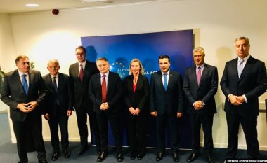 Mogherini takoi liderët e Ballkanit Perëndimor