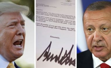 Trump i tha Erdoganit “Mos u bëj budalla!” – vjen reagimi edhe nga Rusia