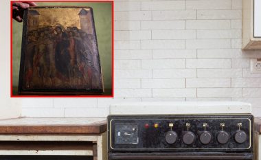 Piktura e varur në kuzhinën e saj ishte një “e humbur” – pas shitjes së saj në ankand, pronarja bëhet multimilionere