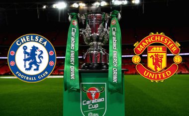 Chelsea – Man Utd, formacionet e mundshme të 1/8-tës në Kupën EFL