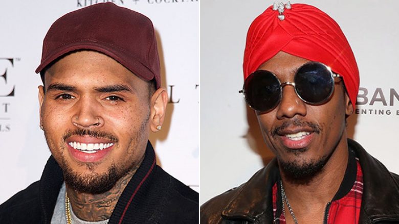 Nick Cannon dhe Chris Brown bëhen bashkë në filmin e ri “She ball”