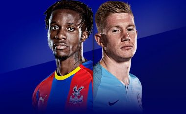 Crystal Palace – Manchester City, formacionet zyrtare