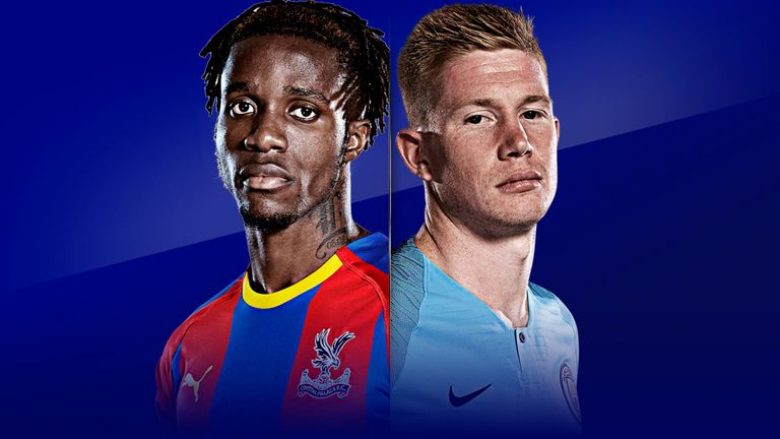 Crystal Palace – Manchester City, formacionet zyrtare