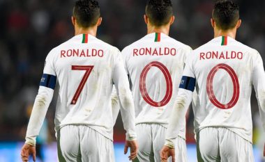 Ronaldo shënoi golin e 700 në karrierë në ndeshjen Ukrainë – Portugali
