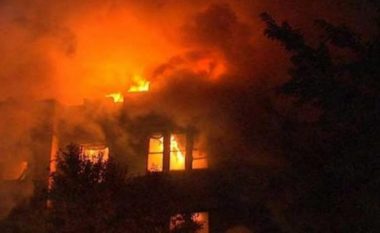 Digjet një shtëpi në Skenderaj, dyshohet se shkak ishte një bombol gazi