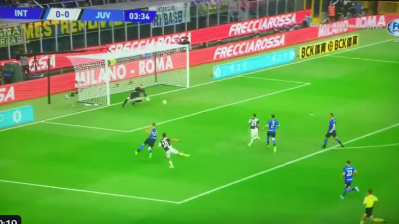 Dybala me gol fantastik e kalon Juventusin në epërsi ndaj Interit
