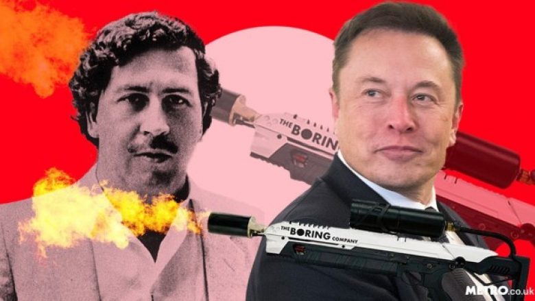 Vëllai i Pablo Escobar kërcënon Elon Muskun, shkaku i flakëhedhësit