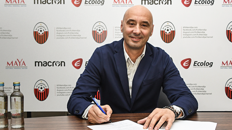 Zyrtare: Ernest Gjoka bëhet trajner i Shkëndijës