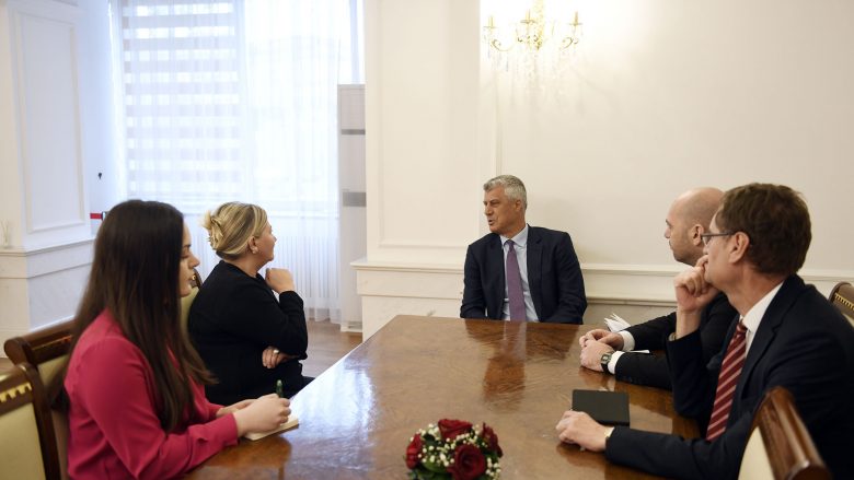 Thaçi takon ambasadorën e Finlandës, merr mbështetje perspektivën evropiane të Kosovës