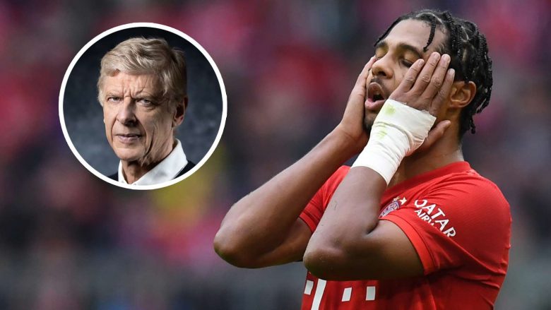 Wenger: Bayerni manipuloi me Gnabryn që të largohej nga Arsenali
