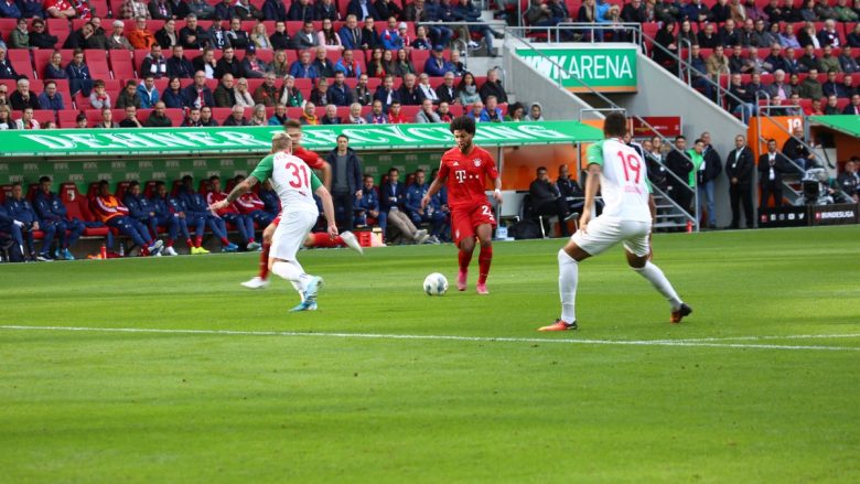 Augsburg 2-2 Bayern Munich, notat e lojtarëve  