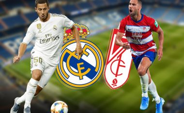 Real Madrid – Granada, formacionet zyrtare të sfidës interesante