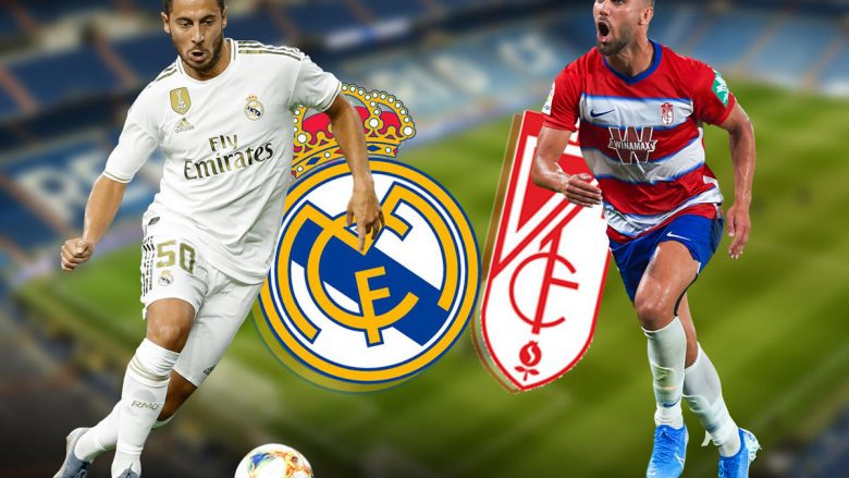 Real Madrid – Granada, formacionet zyrtare të sfidës interesante