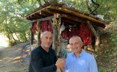 Haradinaj dhe Meta takohen në Fishtë të Shqipërisë