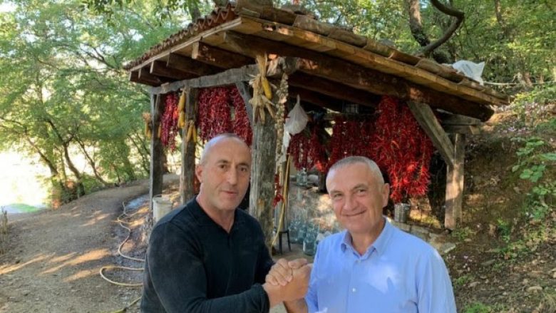 Haradinaj dhe Meta takohen në Fishtë të Shqipërisë