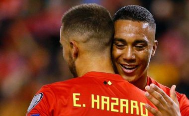 Belgjika fiton me lehtësi ndaj Kazakistanit në kualifikimet për Euro 2020