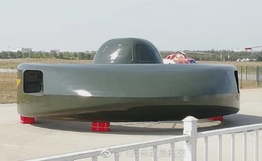 Kina ka fluturaken ‘jashtëtokësore’: Nuk është UFO, por helikopteri luftarak “Peshkaqeni i madh, i bardhë”