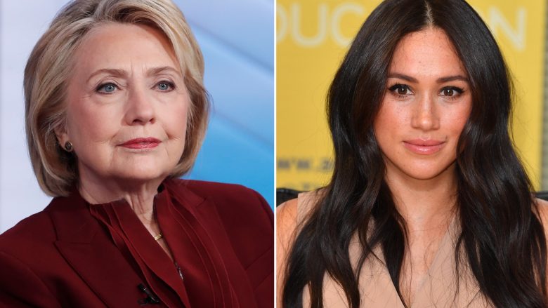 Hillary Clinton në mbrojtje të Meghan Markle për trajtimin që i është bërë nga tabloidet britanike