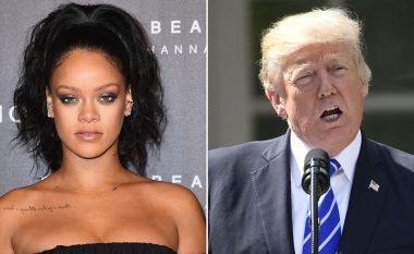 Rihanna vazhdon ta thumbojë Presidentin Donald Trump