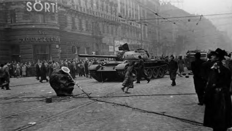 Revolucioni hungarez i vitit 1956 dhe roli negativ i Jugosllavisë