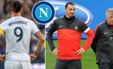 Napoli i bën ofertë Ibrahimovicit, suedezi kërkon më shumë