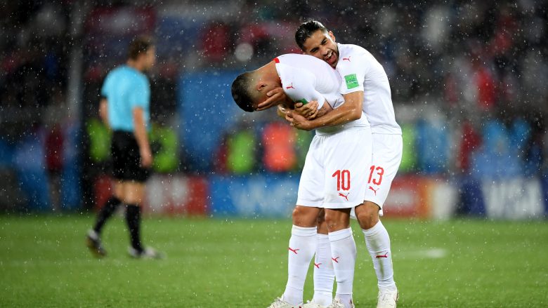 Ricardo Rodriguez i bën dhuratë të veçantë vajzës së porsalindur të Granit Xhakës