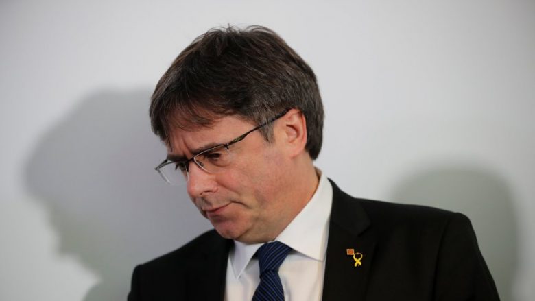 Spanja lëshon urdhërarrest të ri për ish-presidentin e Katalonjës
