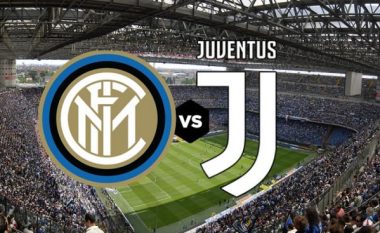 Formacionet zyrtare të derbit në Itali: Inter – Juventus