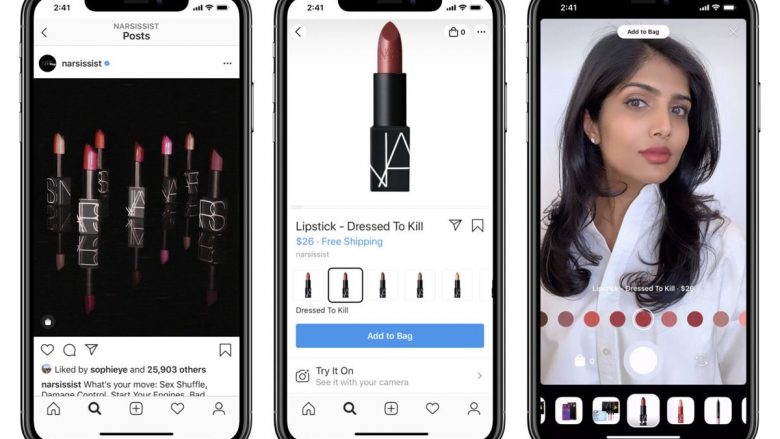 Instagram do të përdor realitetin e shtuar (AR) për rritjen e platformës së shitjeve