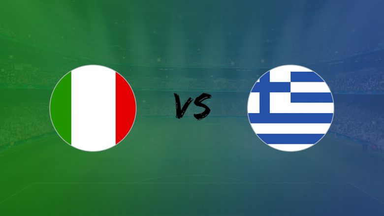 Formacionet startuese: Italia favorit ndaj Greqisë