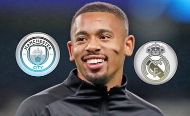 Gabriel Jesus i ofrohet Real Madridit