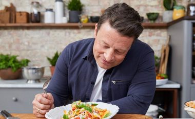 Salcë e shpejtë për shpageta e Jamie Oliverit