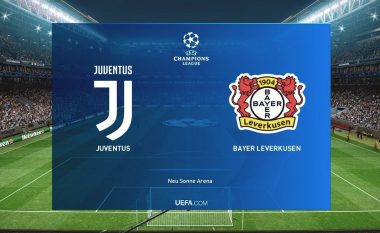 Juventus – Bayer Leverkusen, formacionet e mundshme