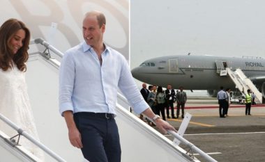 Princi William dhe Kate Middleton në dramën e ajrit, aeroplani u detyrua të devijonte pas dy tentativave të dështuara pë aterim
