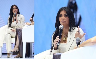 Kim Kardashian pritet si 'mbretëreshë' në Armeninë e saj amtare, krahas akademikëve e biznesmenëve të famshëm mbajti fjalim për sukseset e saj