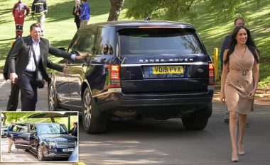 Promovojnë çështjet mjedisore, por për Meghan dhe Princin Harry dërgohen "Range Rover" nga Anglia në Afrikën e Jugut që ndotin ambientin