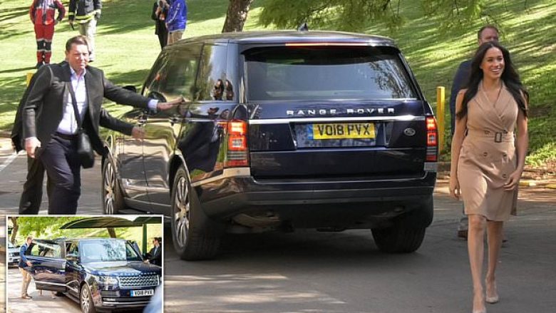 Promovojnë çështjet mjedisore, por për Meghan dhe Princin Harry dërgohen “Range Rover” nga Anglia në Afrikën e Jugut që ndotin ambientin