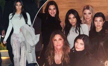 Motrat Kardashian/Jenner duken tërheqëse në ditëlindjen e 70-të të ish-bashkëshortit së nënës së tyre