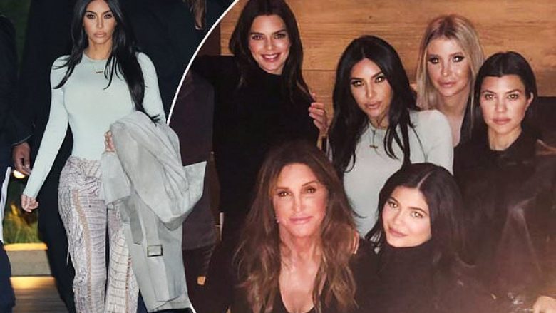 Motrat Kardashian/Jenner duken tërheqëse në ditëlindjen e 70-të të ish-bashkëshortit së nënës së tyre