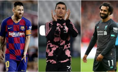 Nëntë futbollistët që fitojnë më së shumti para për vetëm një postim në Instagram