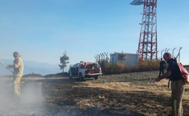 Arrestohet një person, dyshohet për zjarrvënie në Kodrën e Diellit