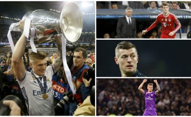 Toni Kroos sot mund ta arrijë shifrën e 100 ndeshjeve në LK – ecuria e djaloshit gjerman që u kthye në njërin prej më të mirëve në botë