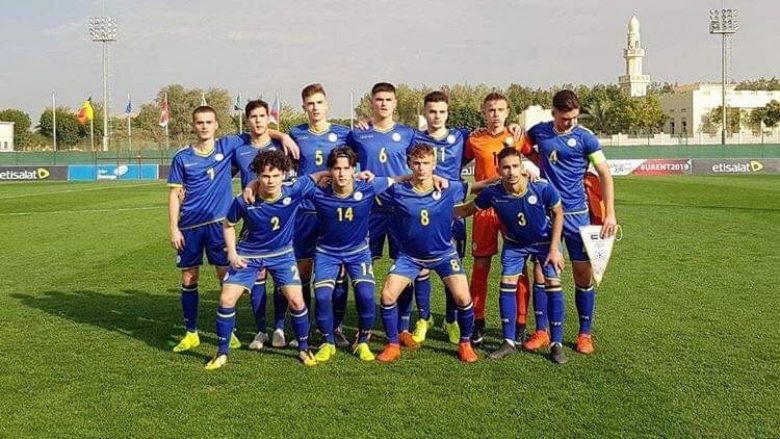 Dardanët e rinj të pafat, mposhten nga Sllovenia U17