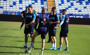 Atmosferë shumë e mirë dhe angazhim maksimal në stërvitje, Kosova në pritje të ndeshjes ndaj Malit të Zi