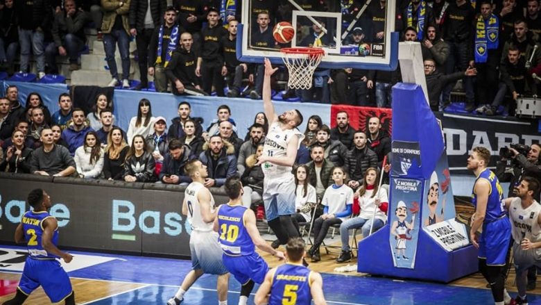 Kosova sot i mëson kundërshtarët e saj të parakualifikimeve për FIBA Kupën e Botës 2023