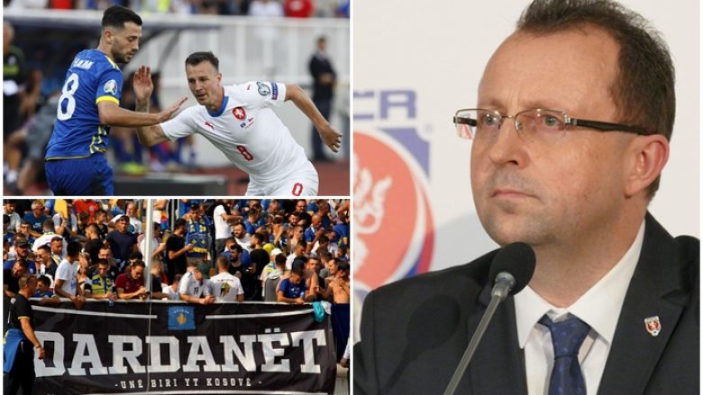 Kryetari i Federatës së futbollit të Çekisë, Malik: Duhet kujdes për ndeshjen me Kosovën, çdo gabim mund të thotë përjashtim nga Euro 2020