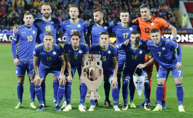 Grupi i mundshëm i Kosovës në rast se kualifikohet nga Liga e Kombeve