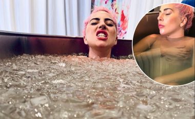 Pas koncertit, Lady Gaga futet në vaskë me akull për 10 minuta dhe pastaj në banjë të nxehtë për 20 minuta