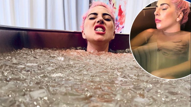 Pas koncertit, Lady Gaga futet në vaskë me akull për 10 minuta dhe pastaj në banjë të nxehtë për 20 minuta