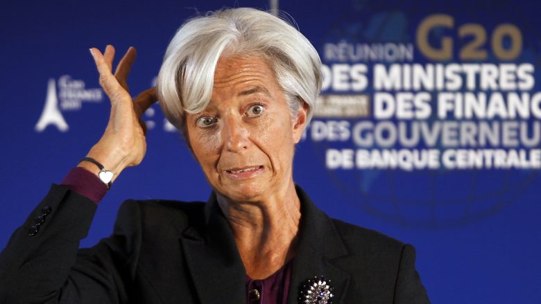 Lagarde zgjidhet shefe e BQE-së në një moment të trazuar